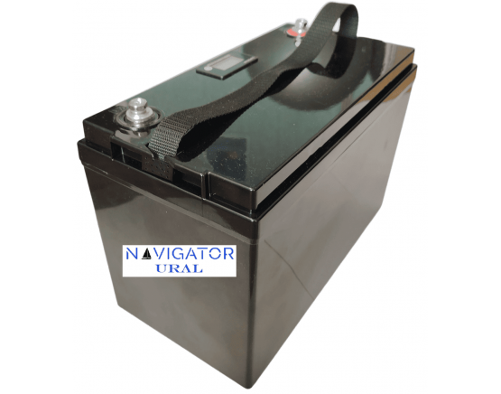 Аккумулятор LiFePo4 LiitoKala 12V 100Ah LCD