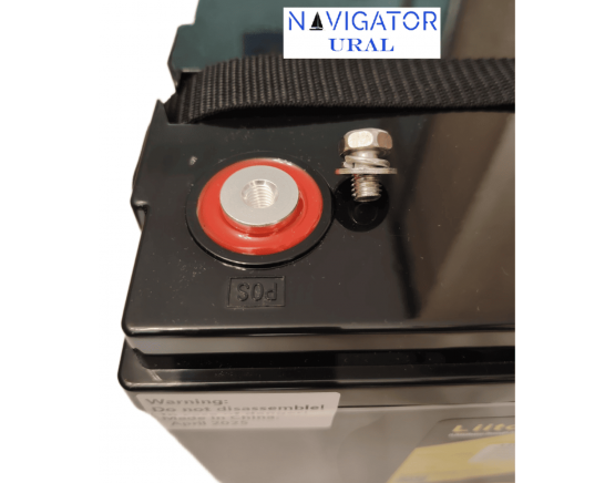 Аккумулятор LiFePo4 LiitoKala 12V 100Ah LCD