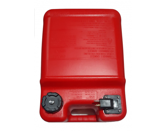 Лодочный мотор HDX T 6.2 BMS с топливным баком 12л