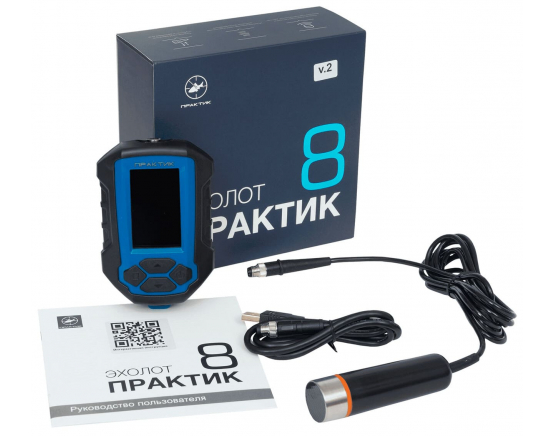 Эхолот Практик 8