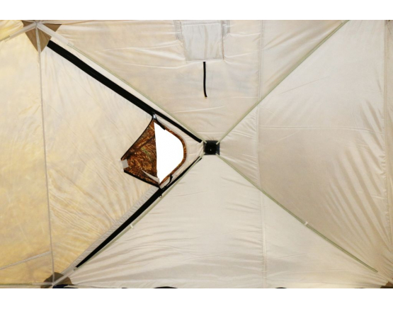 Зимняя палатка Polar Bird 4T Long камуфляж камыш