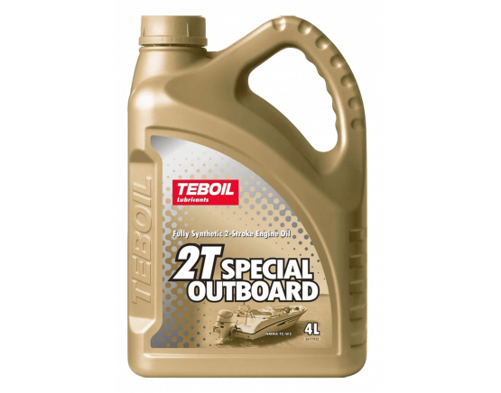 Синтетическое моторное масло Teboil 2T Special Outboard 4L