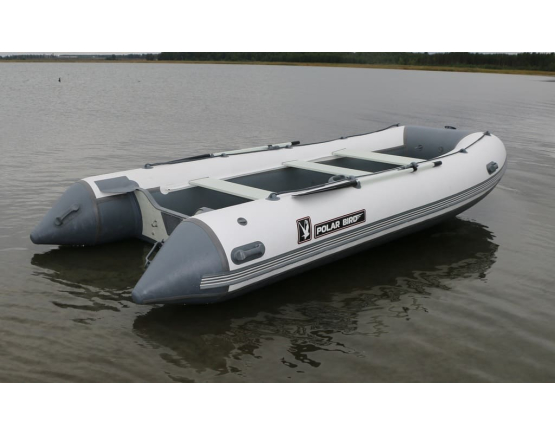 Лодка ПВХ Polar Bird 450E new Eagle Орлан